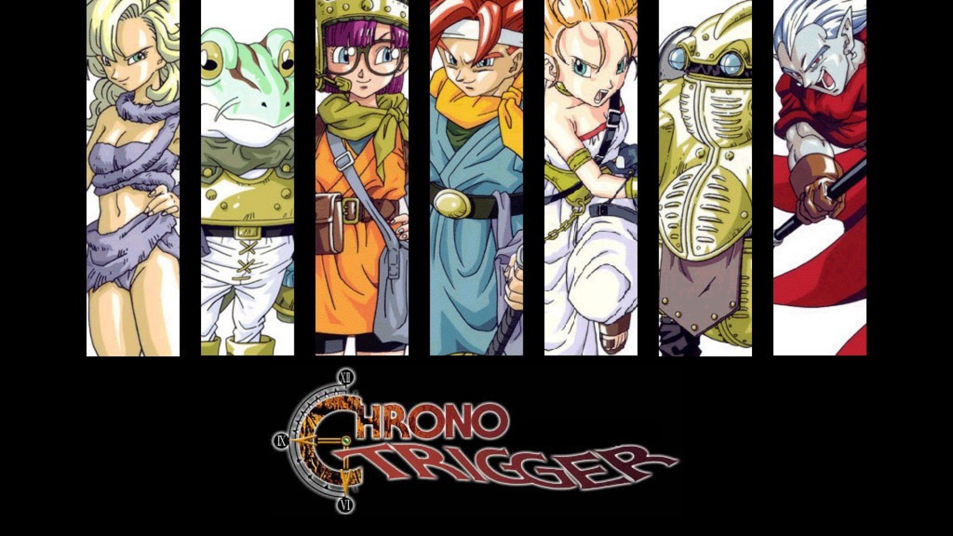 chrono, Trigger, Rpg, Anime, Action, Fantasy Wallpaper