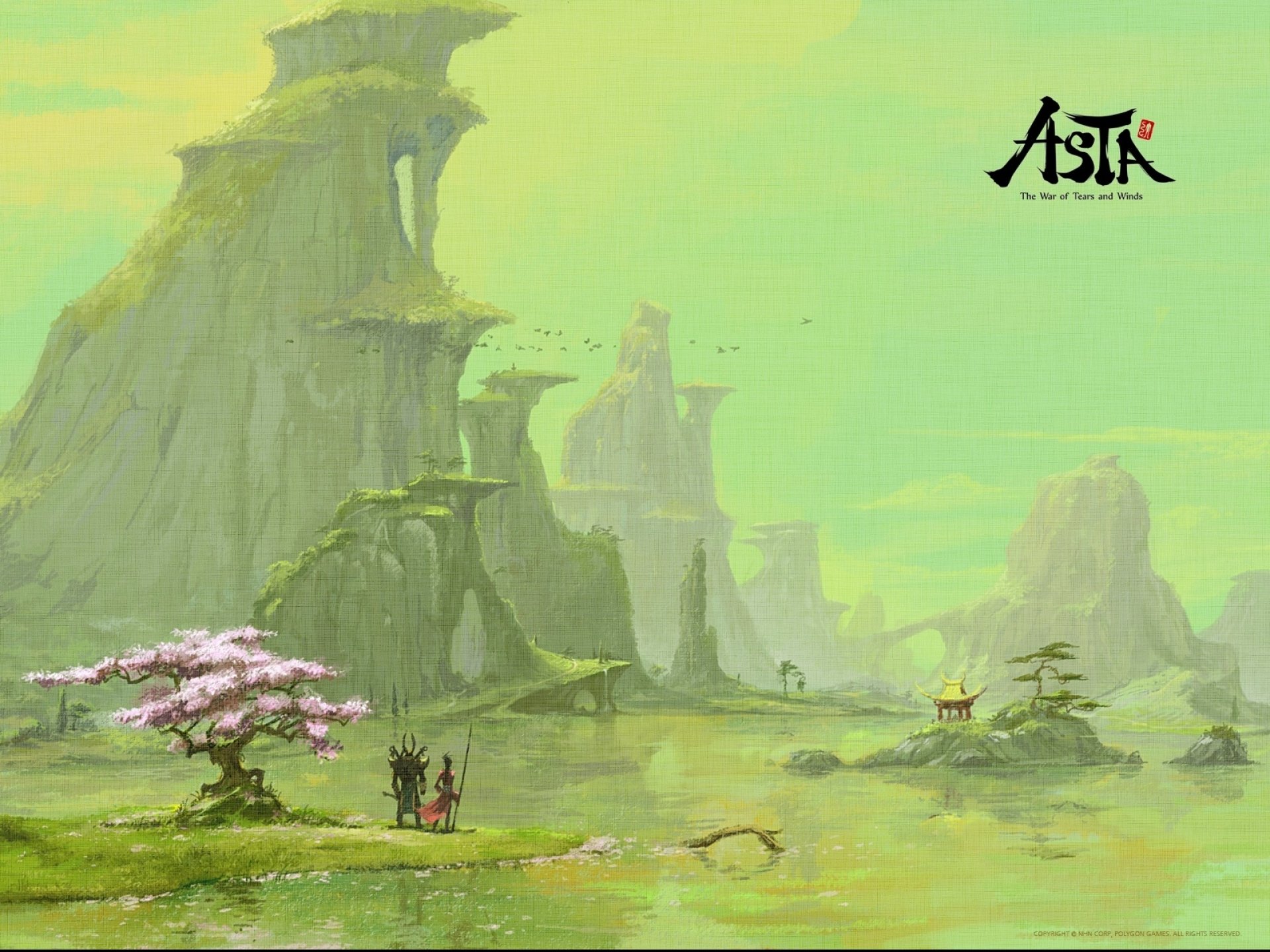 asta, Mmo, Rpg, Fantasy, Fighting, Asian Wallpaper