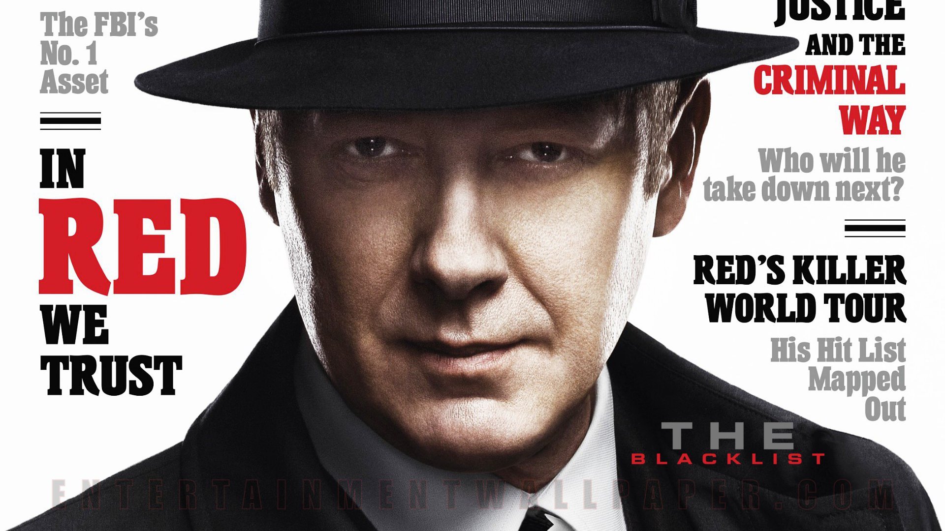 the, Blacklist, Crime, Drama, Mystery, Series Wallpaper