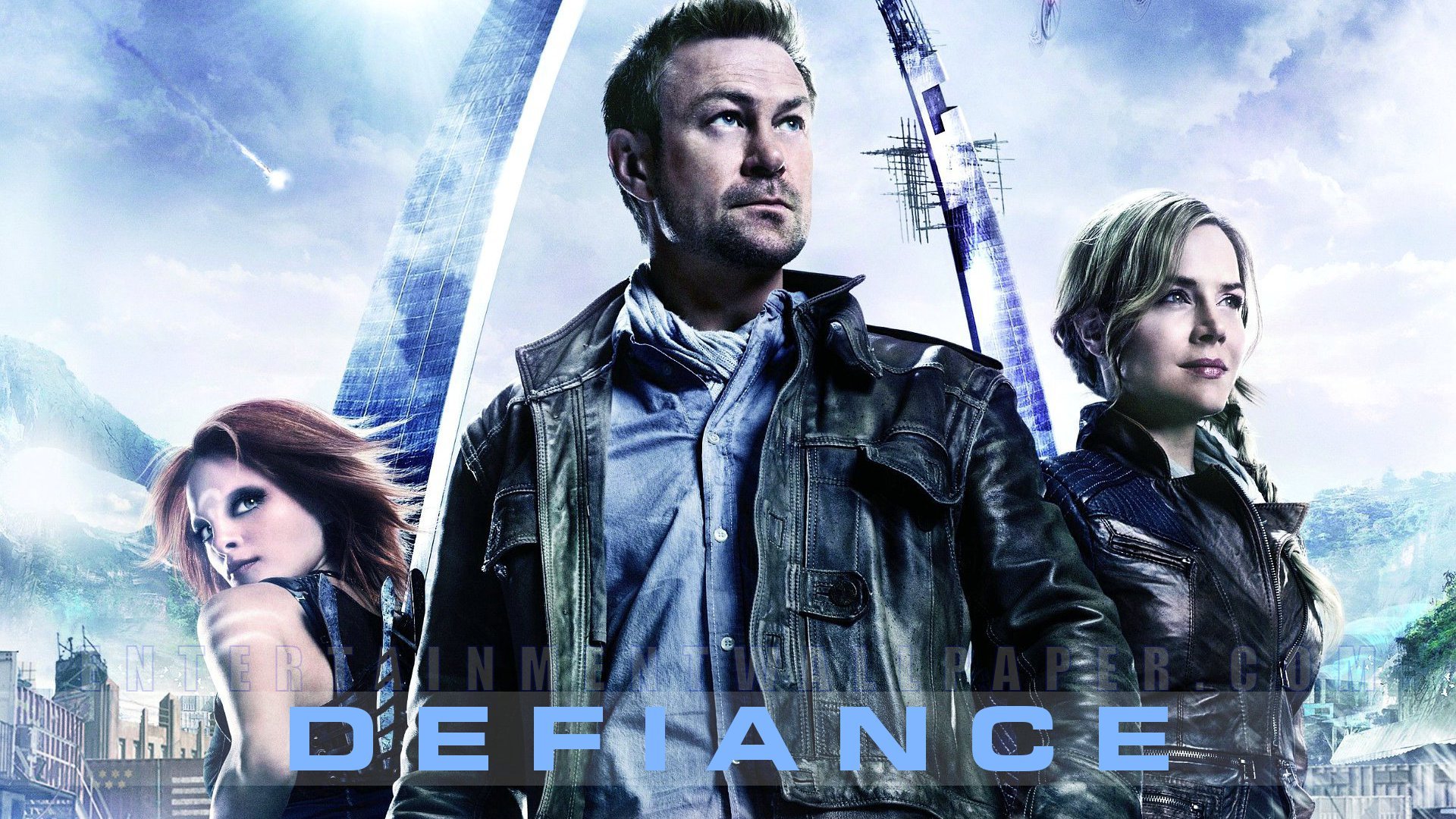 defiance, Series, Action, Drama, Sci fi, Alien Wallpaper