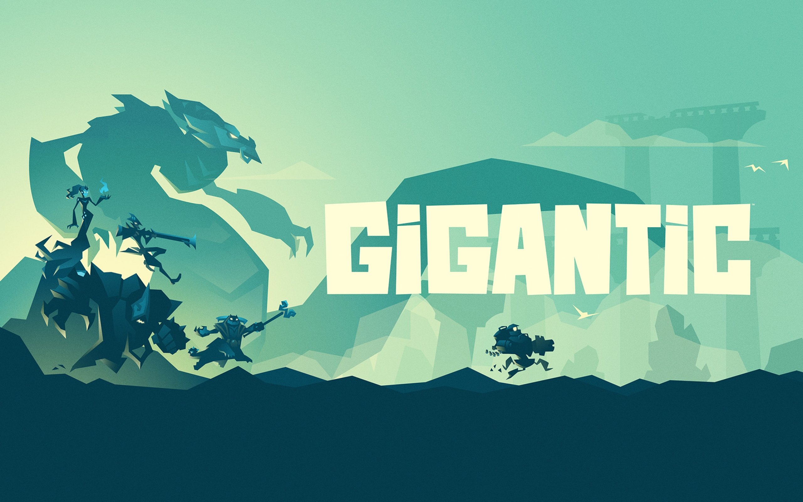 gigantic, Action, Fighting, Warrior, Fantasy, Online, Moba, Mmo, Rpg Wallpaper