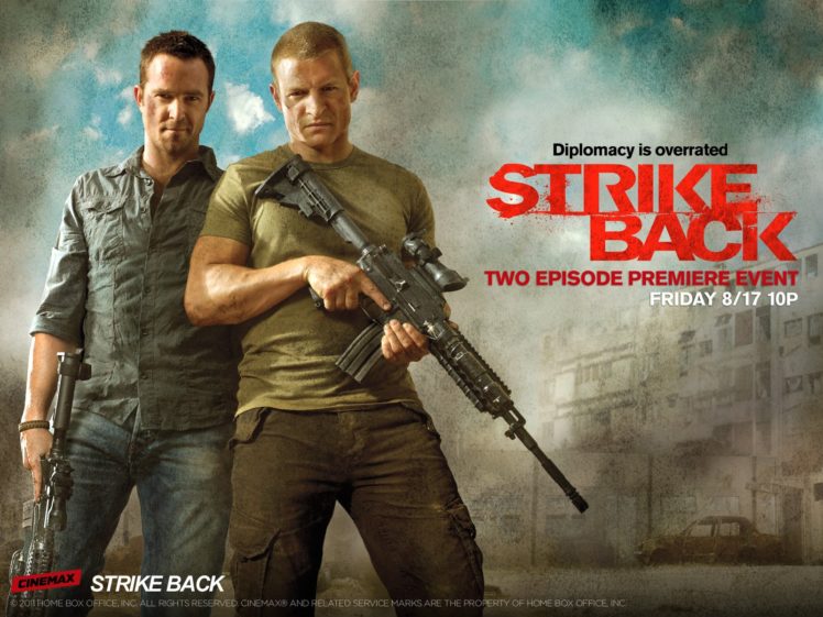 strike, Back, Action, Series, Thriller, Drama, Military, Weapon, Gun HD Wallpaper Desktop Background