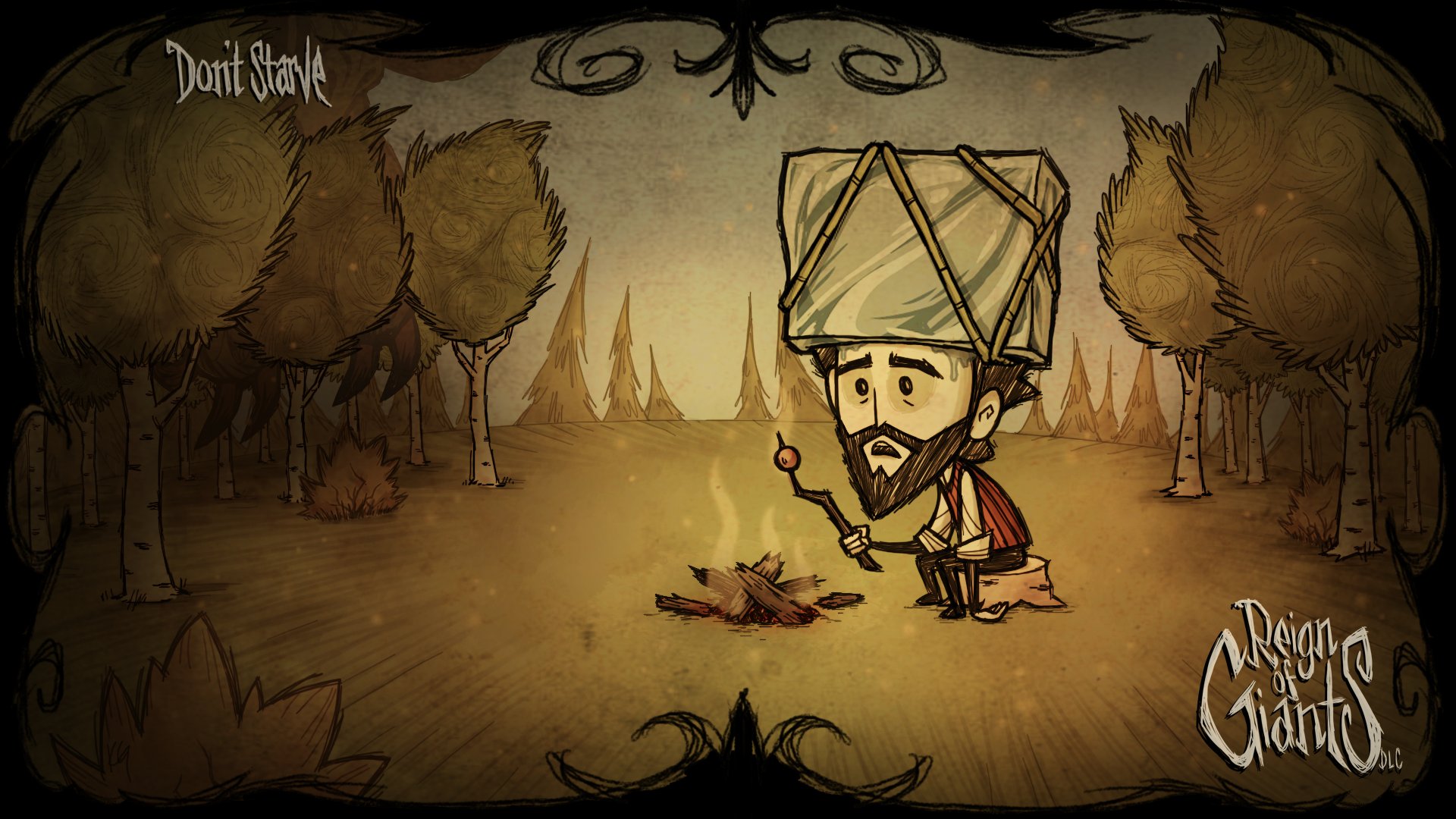 dont, Starve, Action, Adventure, Survival, Horror, Sandbox Wallpaper