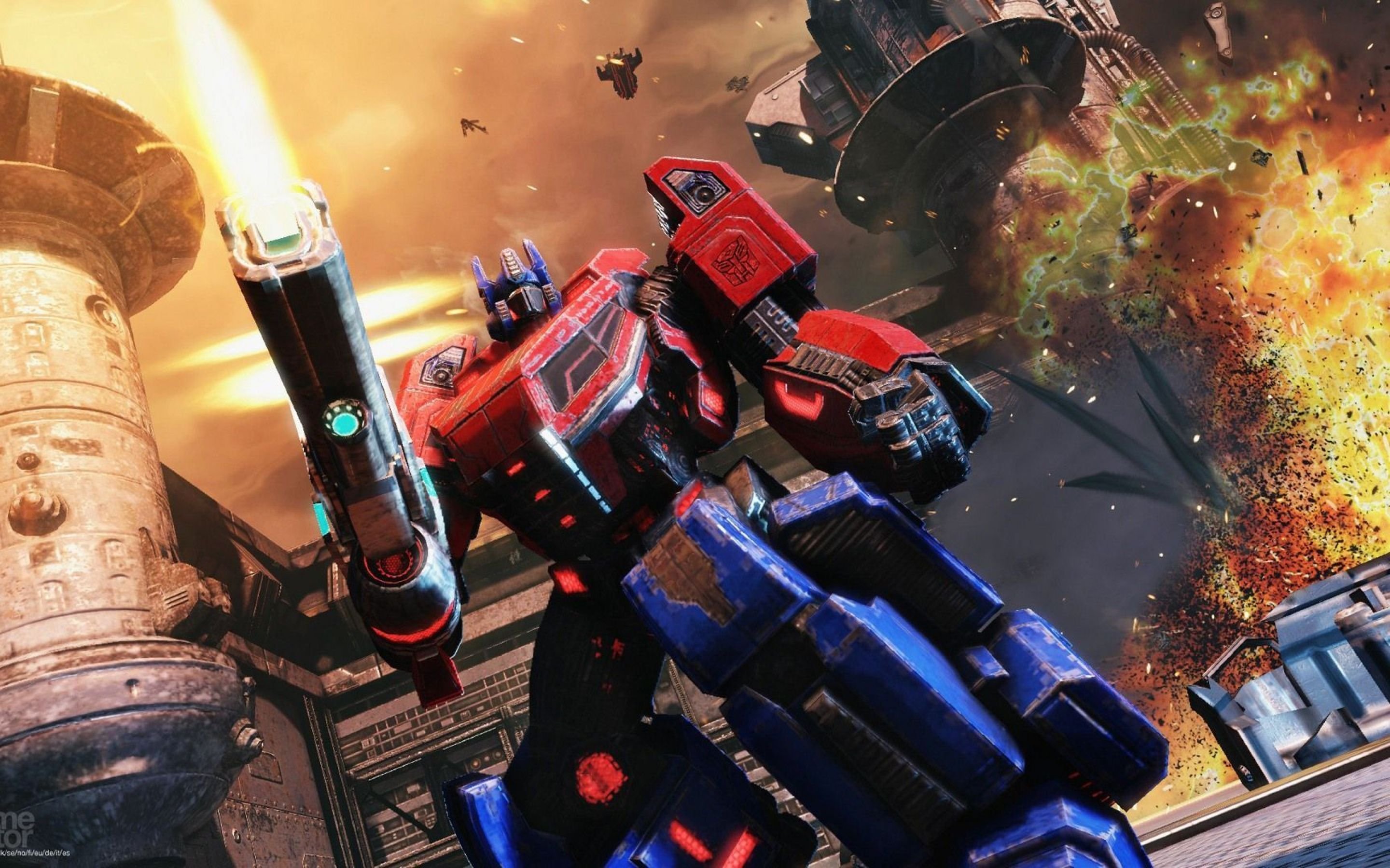 download free transformers fall of cybertron pc