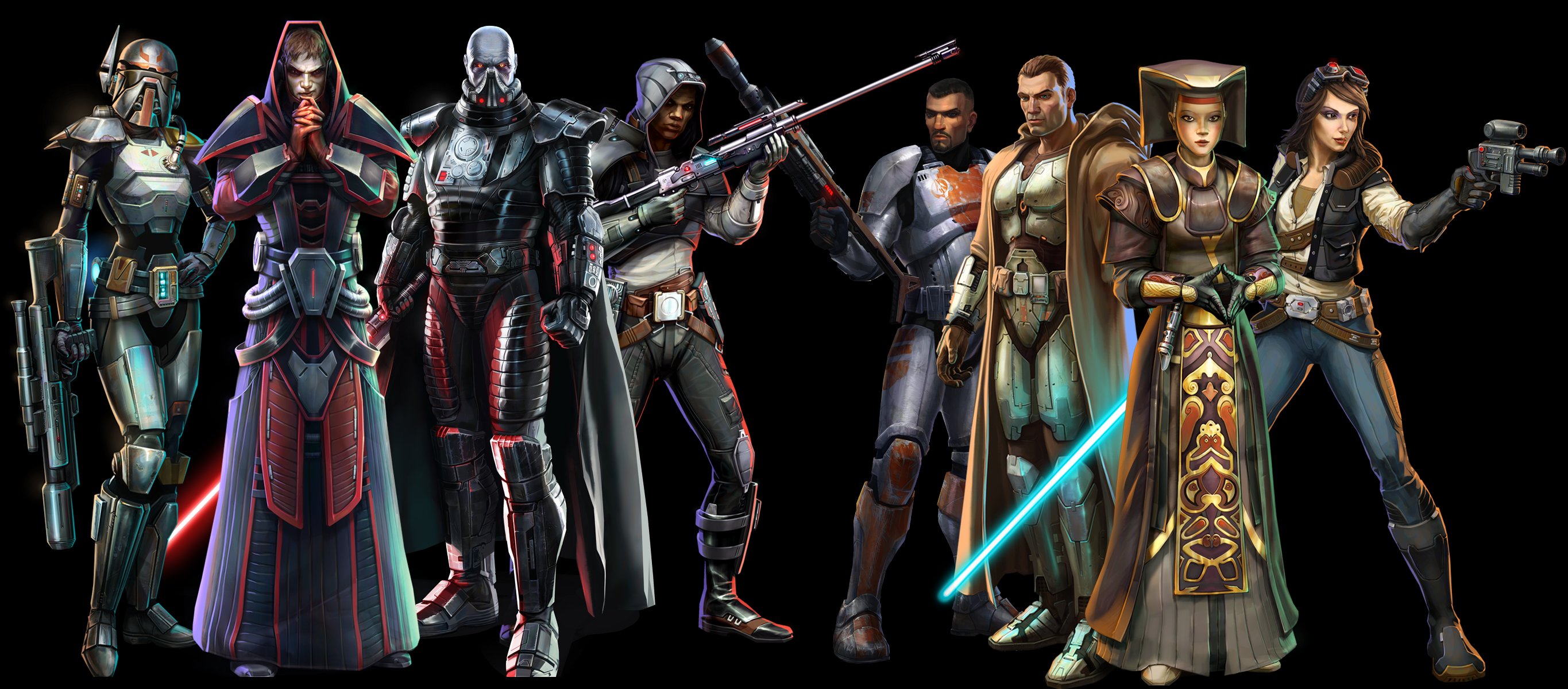 star, Wars, Old, Republic, Mmo, Rpg, Swtor, Fighting, Sci fi Wallpaper