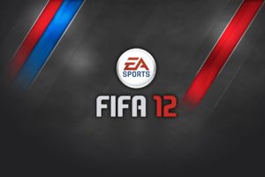 fifa, 12, Gray, Red, Blue
