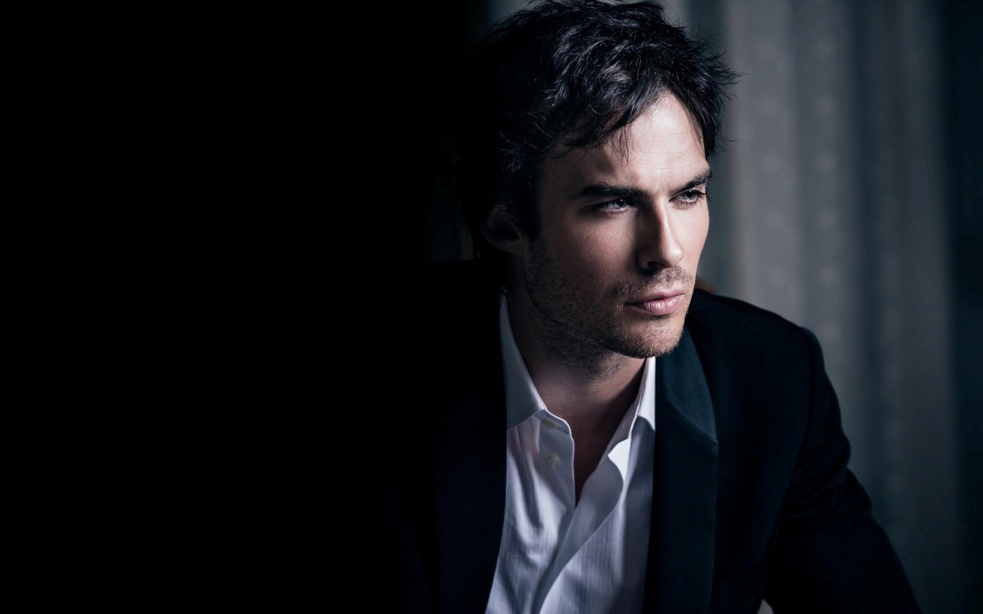 vampire, Diaries, Tv, Serie, Show, Nina, Dobrev, Paul, Wesley, Ian, Somerhalder Wallpaper