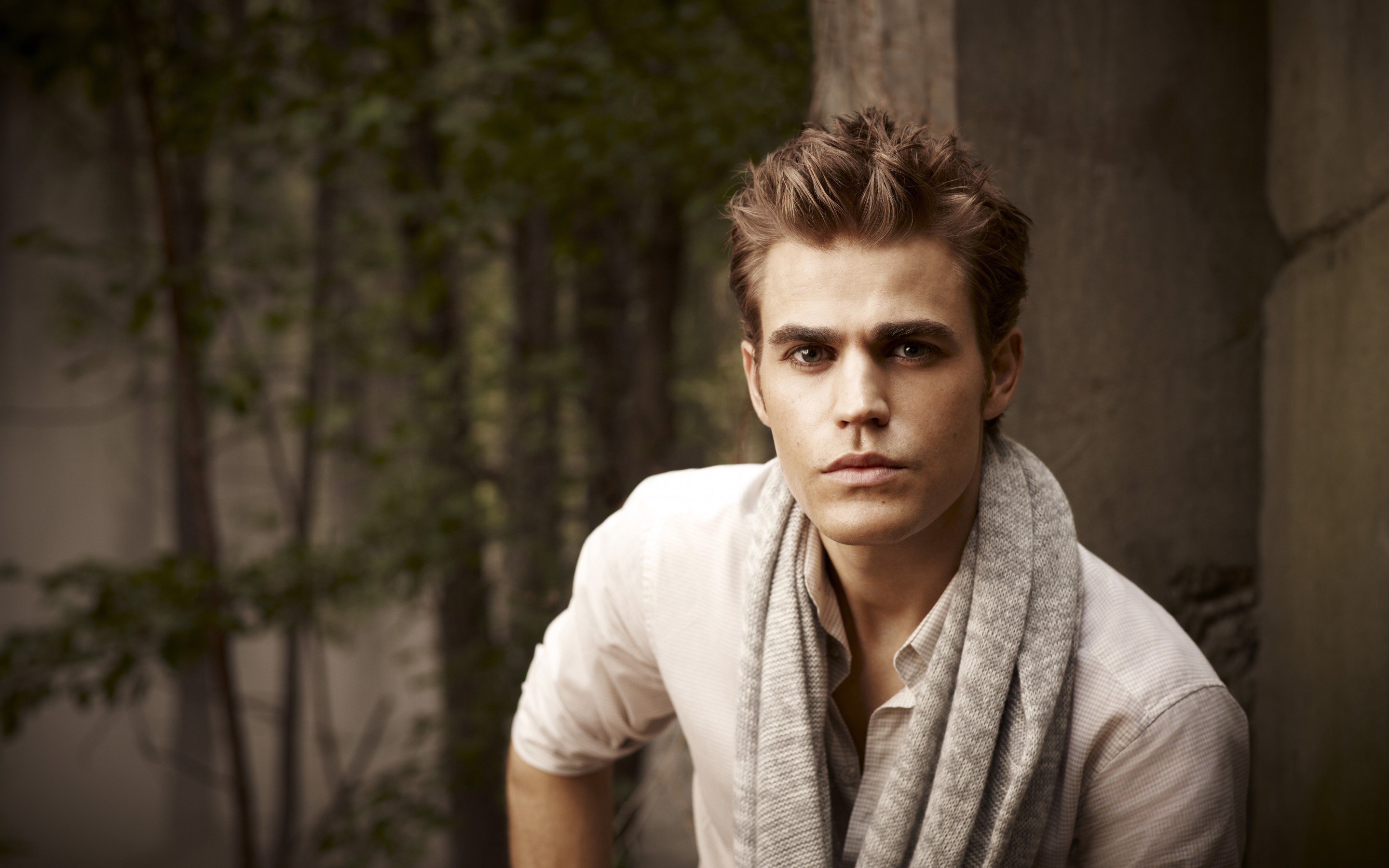 vampire, Diaries, Tv, Serie, Show, Nina, Dobrev, Paul, Wesley, Ian, Somerhalder Wallpaper