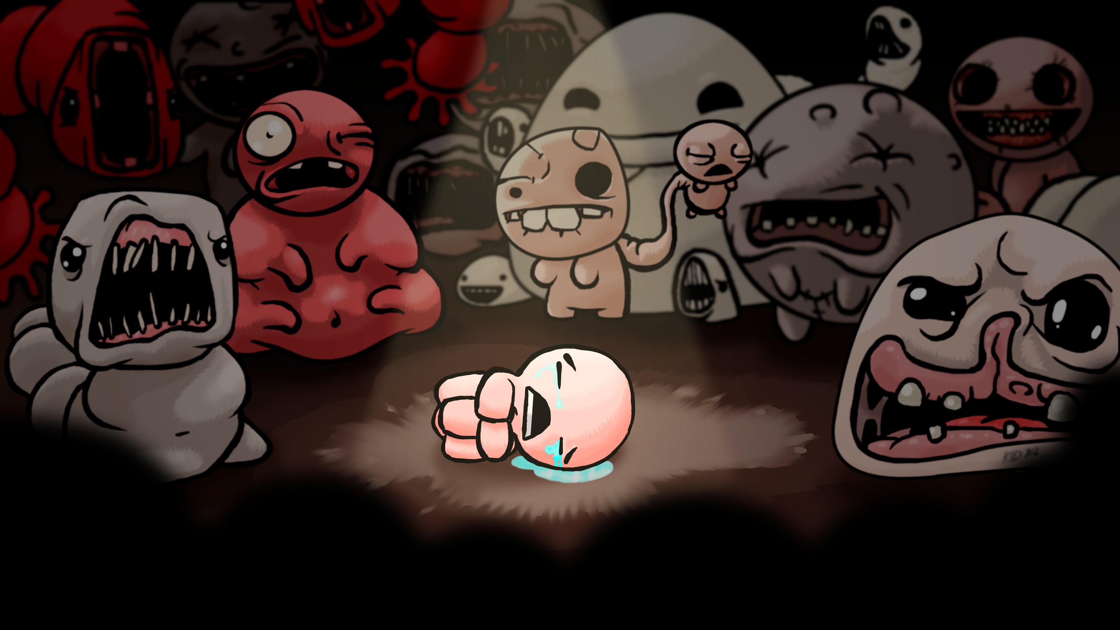 binding, Of, Isaac, Action, Adventure, Dungeon, Fantasy Wallpaper