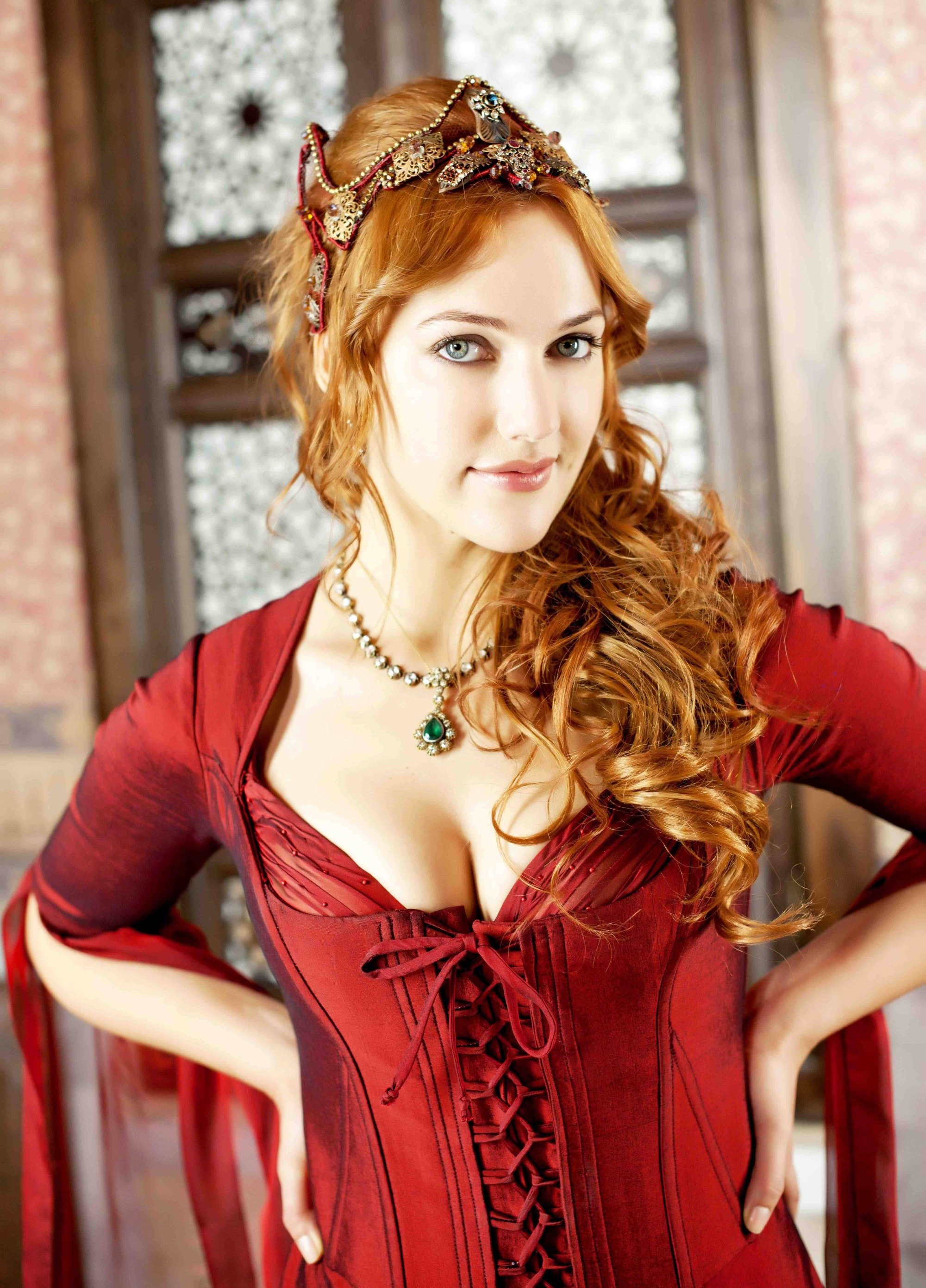 meryem uzerli turkish, Series, Muhtesemyuzya Wallpaper