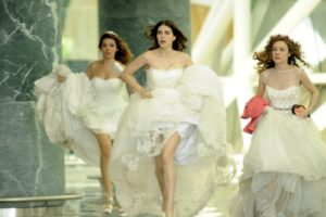 turkish, Tv, Series, Kacakgelinler, Bride, Girls, Wedding, Dress