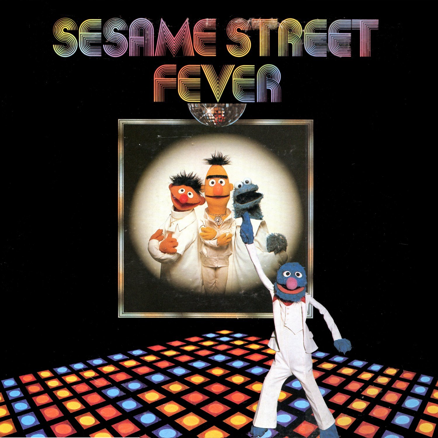 sesame, Street, Family, Muppets, Children, Puppet, Comedy, Disco Wallpaper