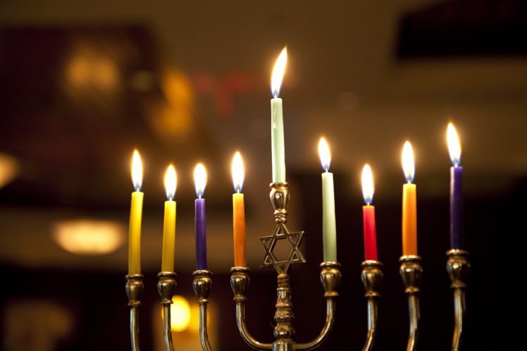 hanukkah, Menorah, Candles HD Wallpaper Desktop Background