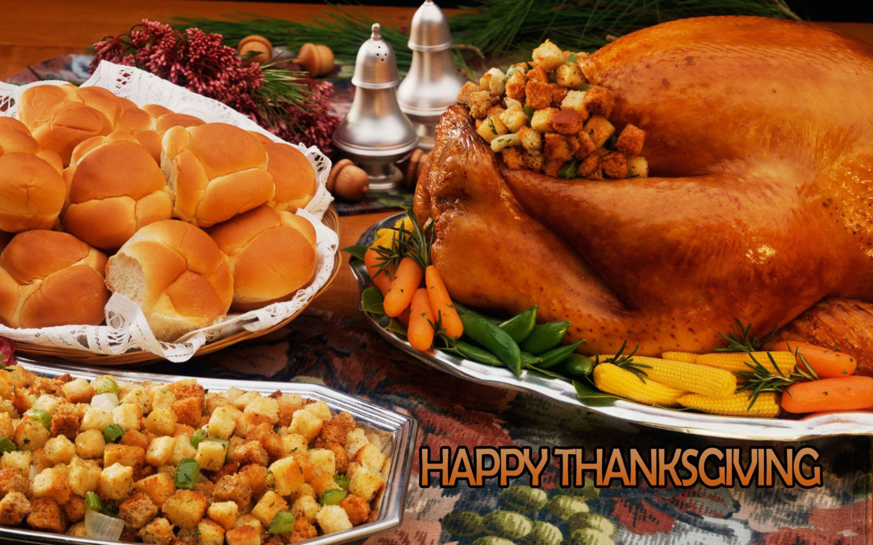 thanksgiving, Holiday, Autumn, Turkey Wallpaper