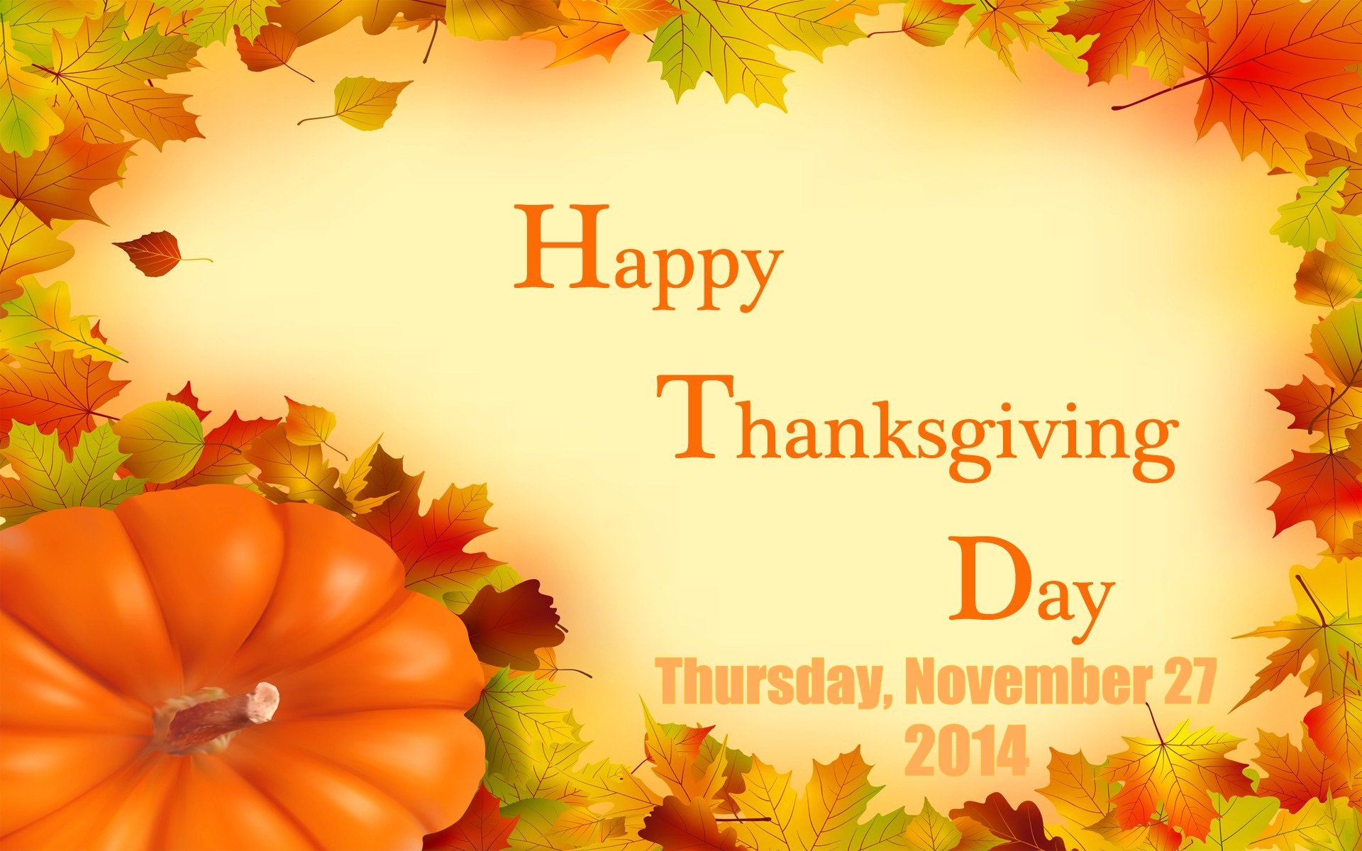 thanksgiving, Holiday, Autumn, Turkey Wallpaper