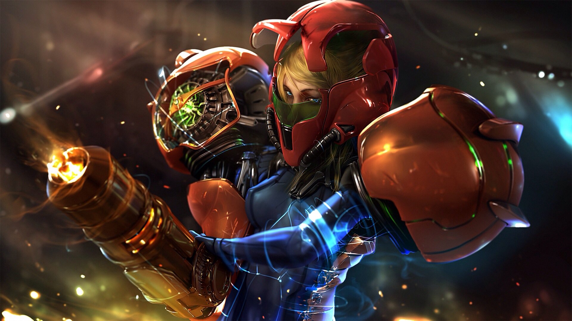 samus, Metroid Wallpaper