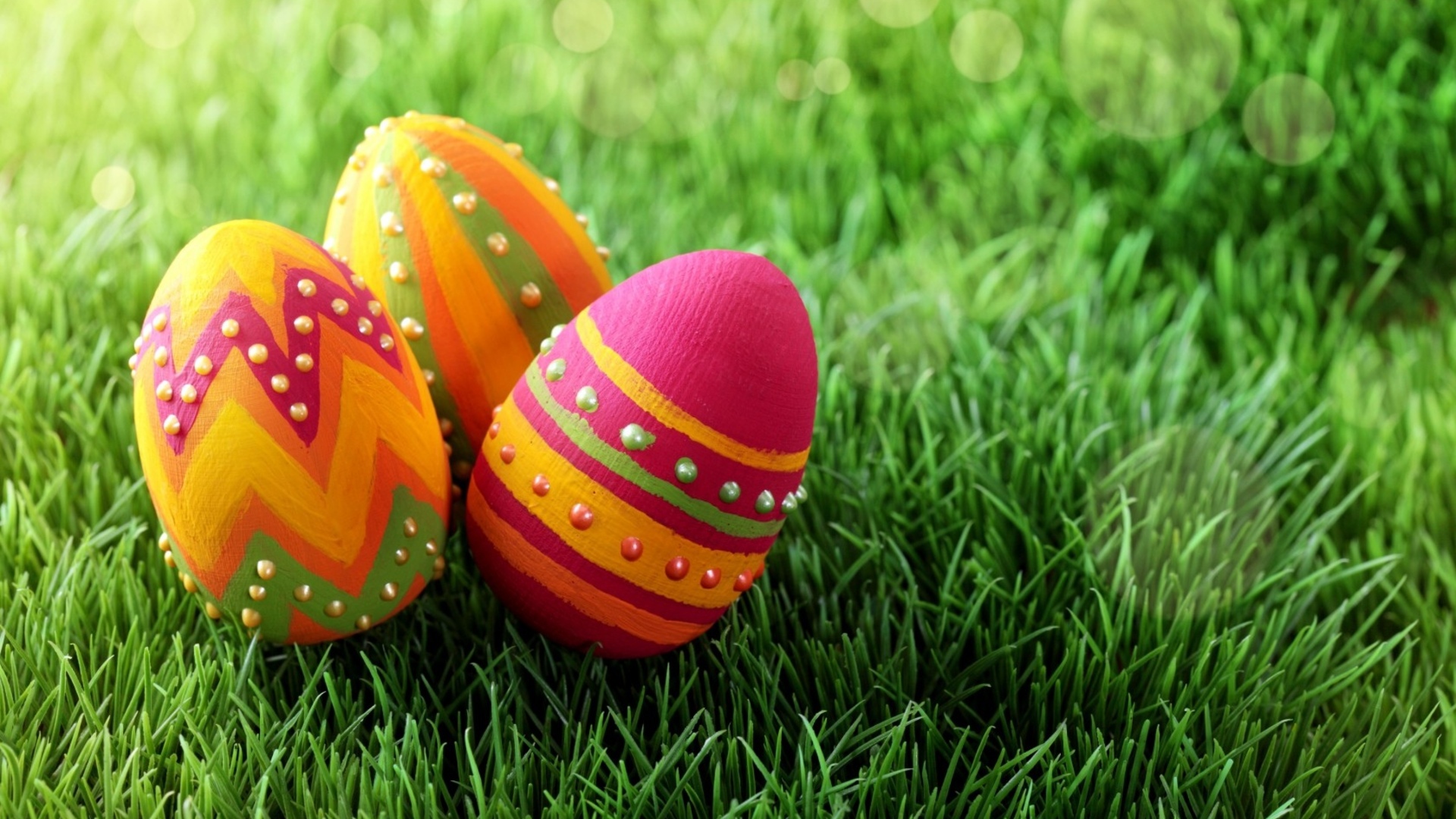 easter, Eggs, Color, Grass Wallpapers HD / Desktop and Mobile Backgrounds