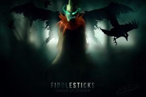 fiddlesticks, League, Of, Legends, Dark