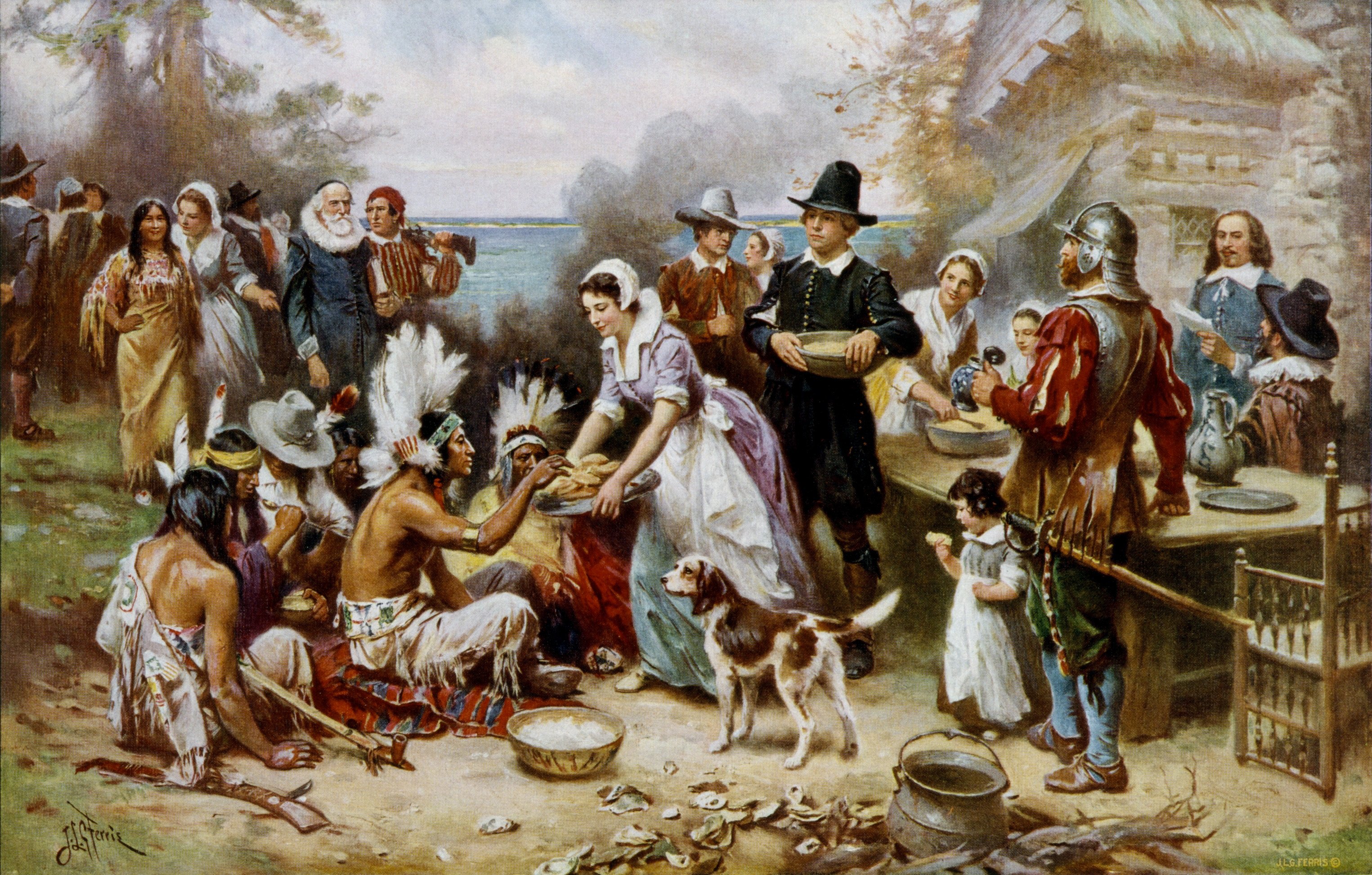 thanksgiving, Holiday, Turkey Wallpaper
