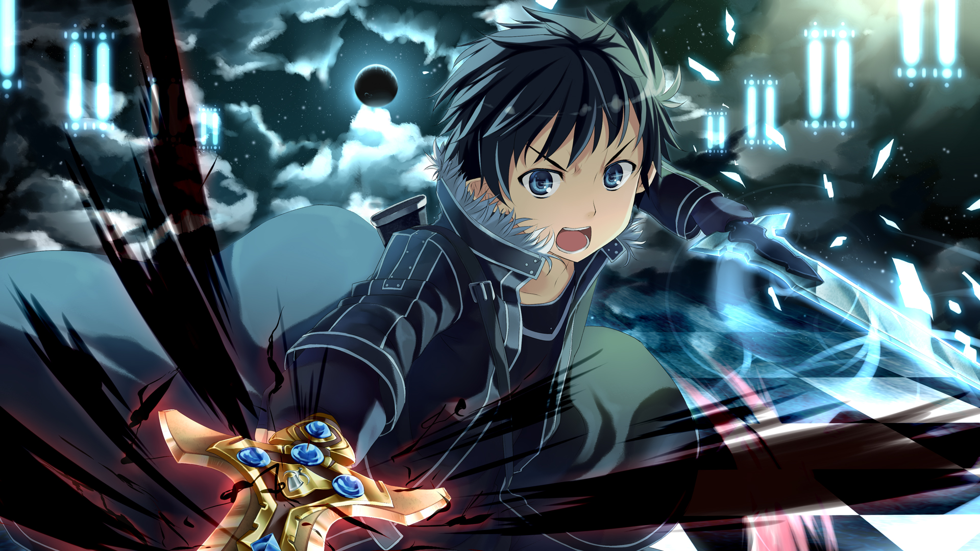 sword, Art, Online, Sao, Anime Wallpaper