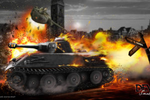 world, Of, Tanks, Fire, Side, Games, Military, Weapons, Flames