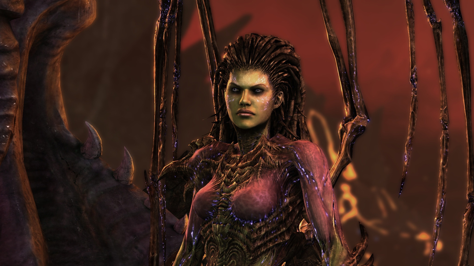 starcraft, Queen, Of, Blades, Dark, Fantasy, Demon, Women, Females ...