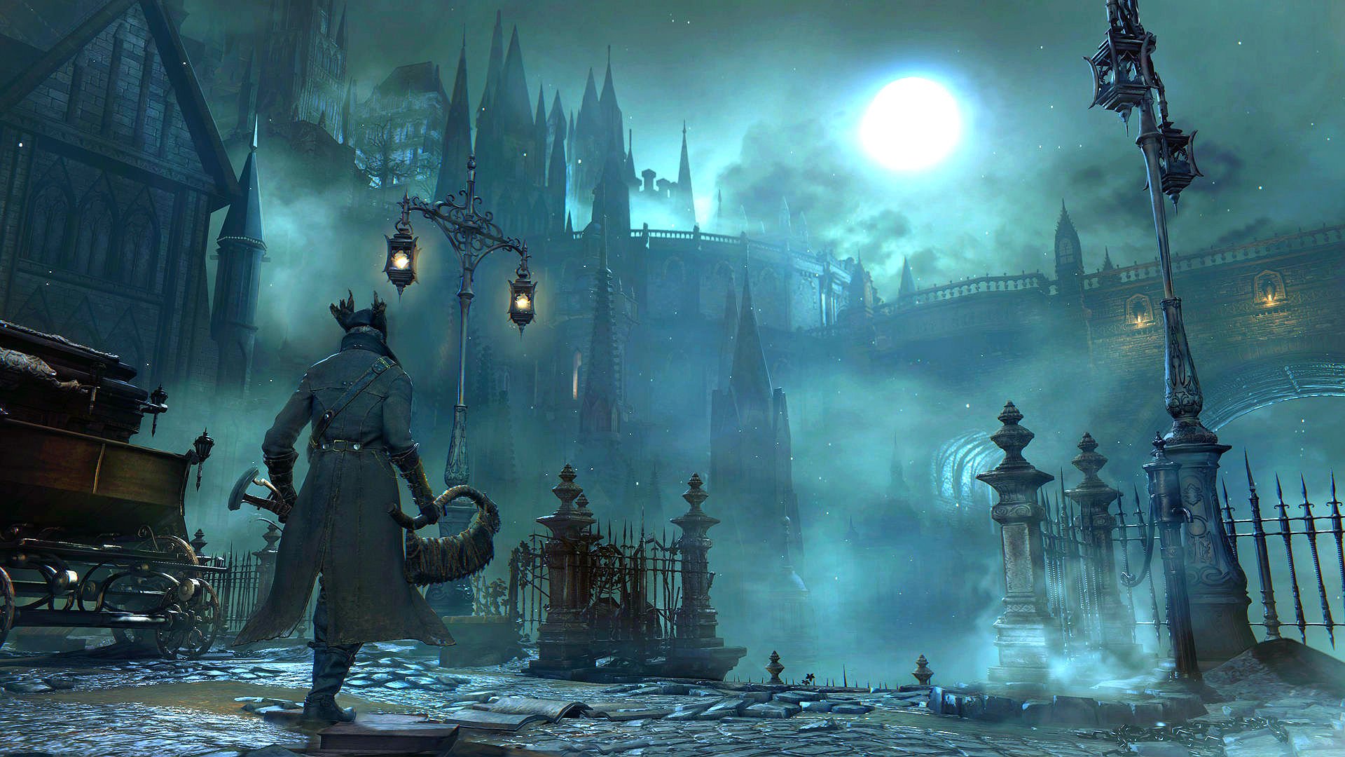 bloodborne, Rpg, Action, Fighting, Gothic, Survival, Apocalyptic, Dark