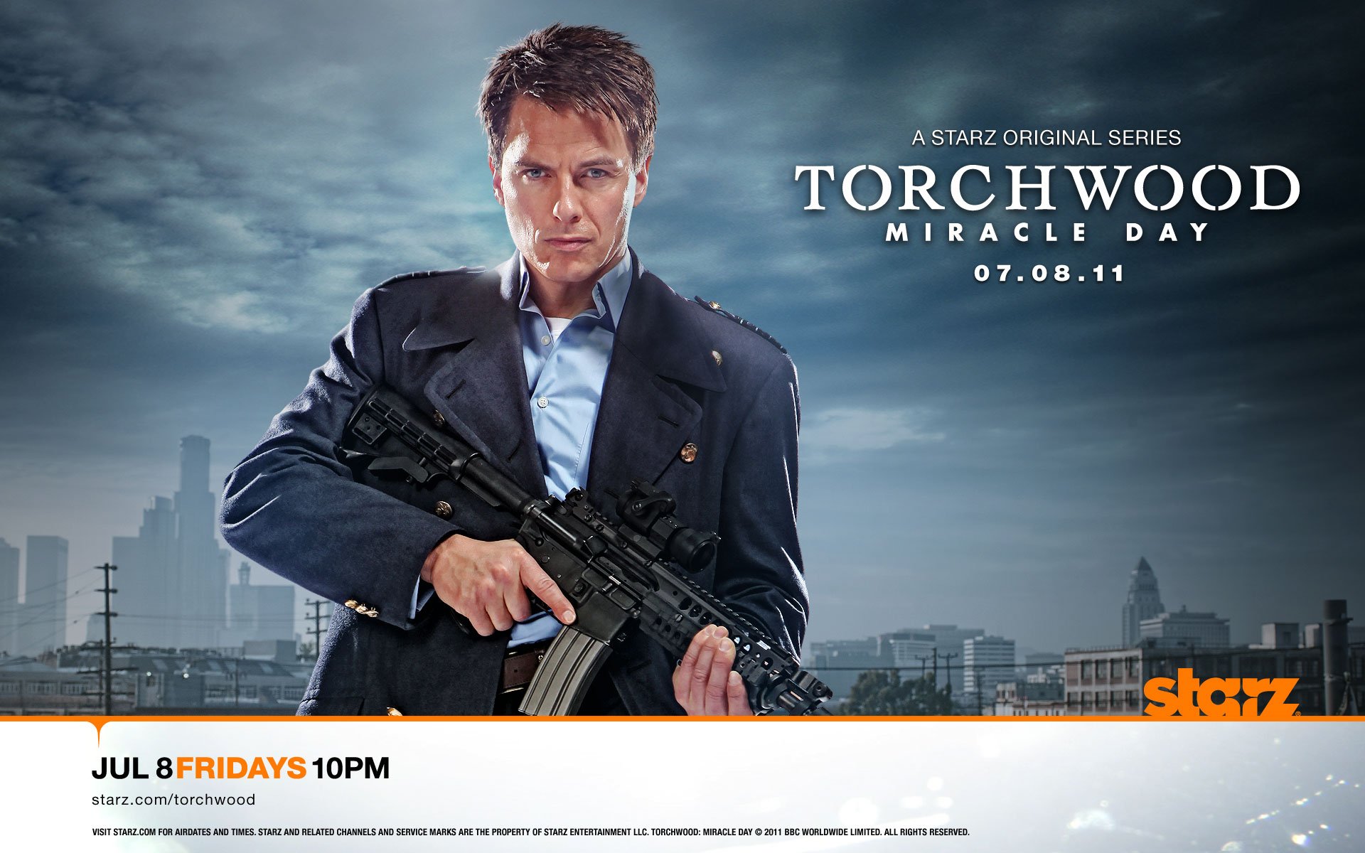 torchwood, Action, Drama, Sci fi, Series, Supernatural Wallpaper