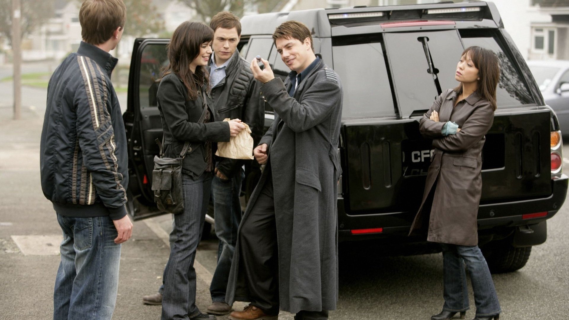 torchwood, Action, Drama, Sci fi, Series, Supernatural Wallpaper