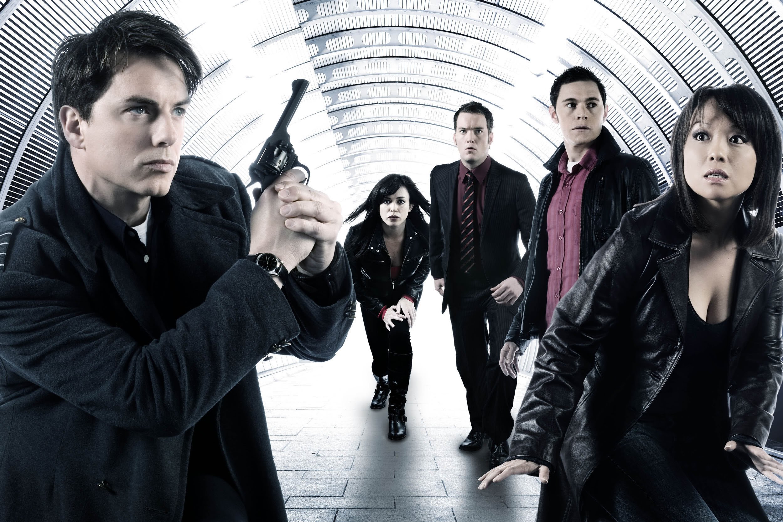 torchwood, Action, Drama, Sci fi, Series, Supernatural Wallpaper