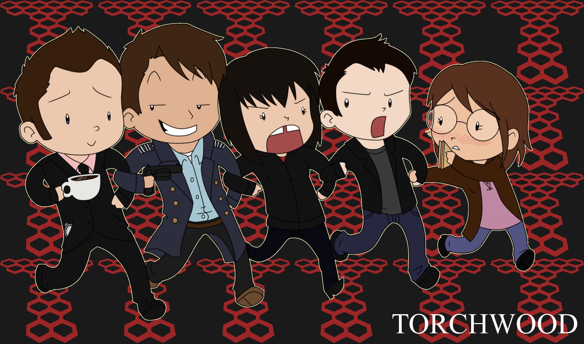 torchwood, Action, Drama, Sci fi, Series, Supernatural Wallpaper