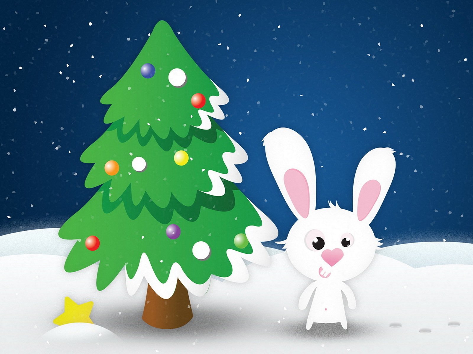 merry, Christmas, Holiday, Vacation, Gifts, Tree, Happy, Beautiful, Santa, Snowman, Lights Wallpaper