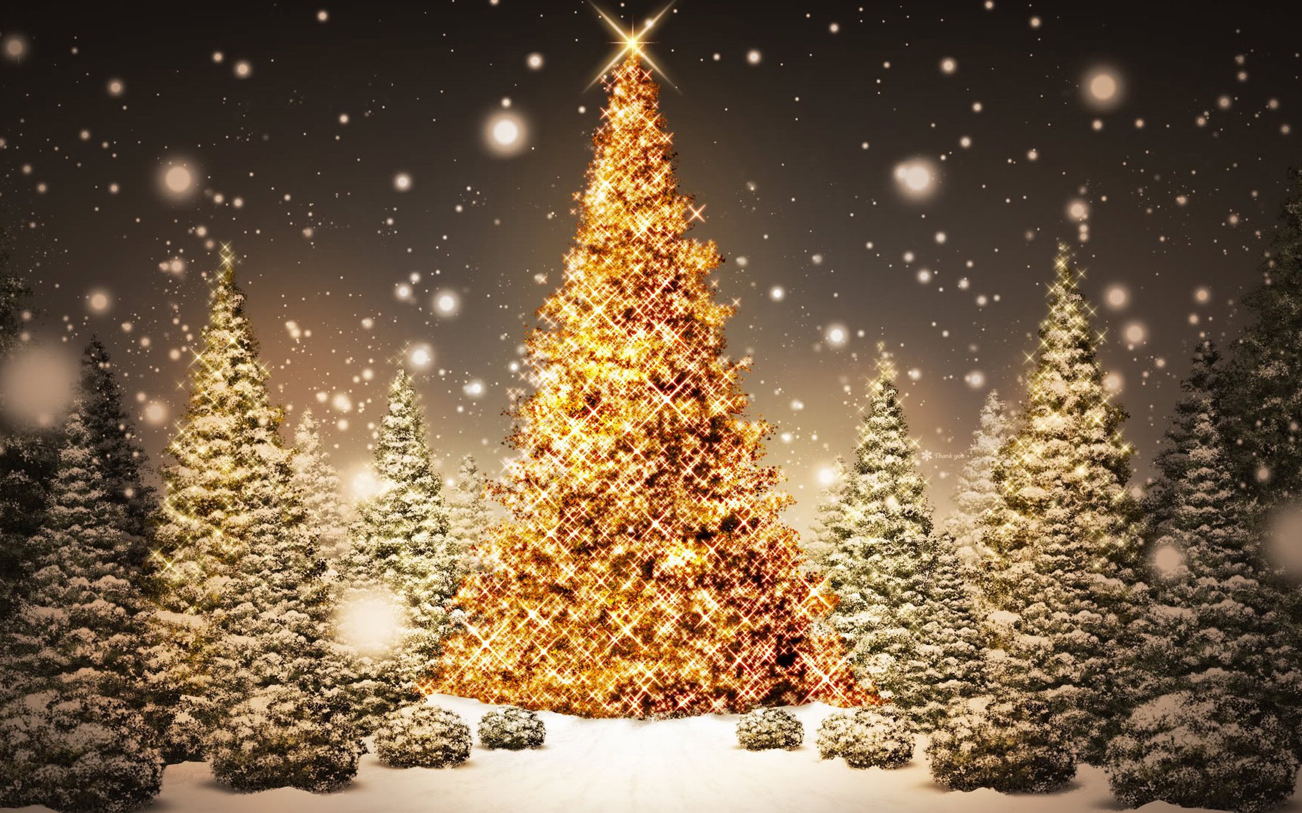 merry, Christmas, Holiday, Vacation, Gifts, Tree, Happy, Beautiful, Santa, Snowman, Lights Wallpaper