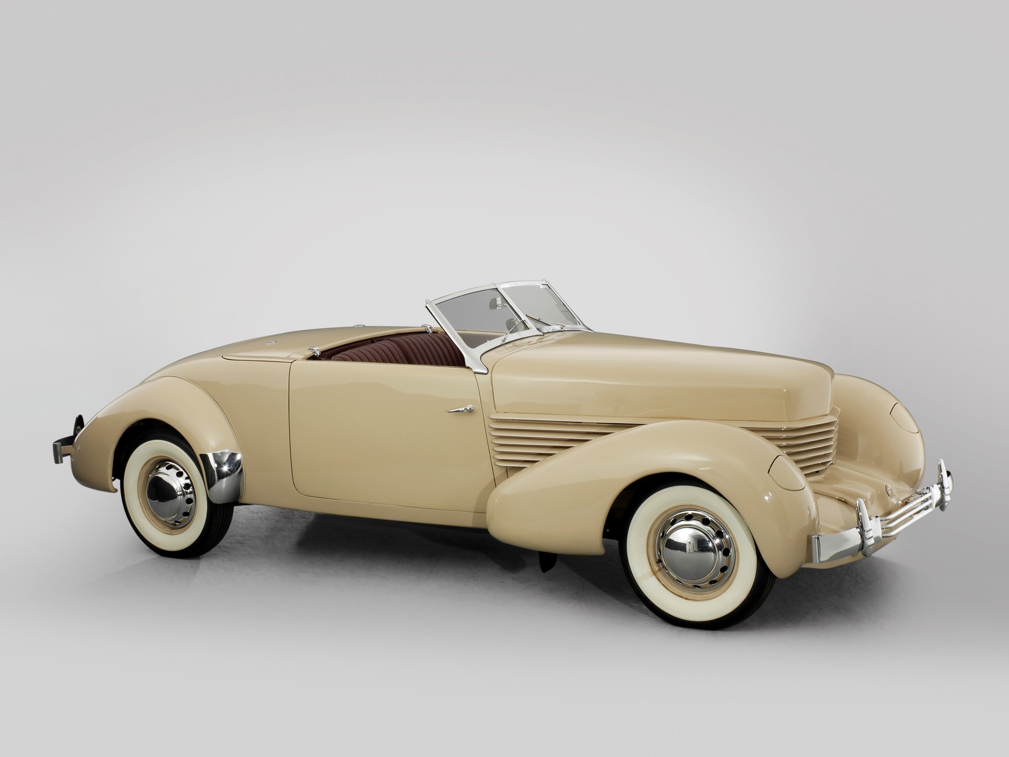 1936, Cord, 810, Sportsman,  c92 fb , Luxury, Retro Wallpaper