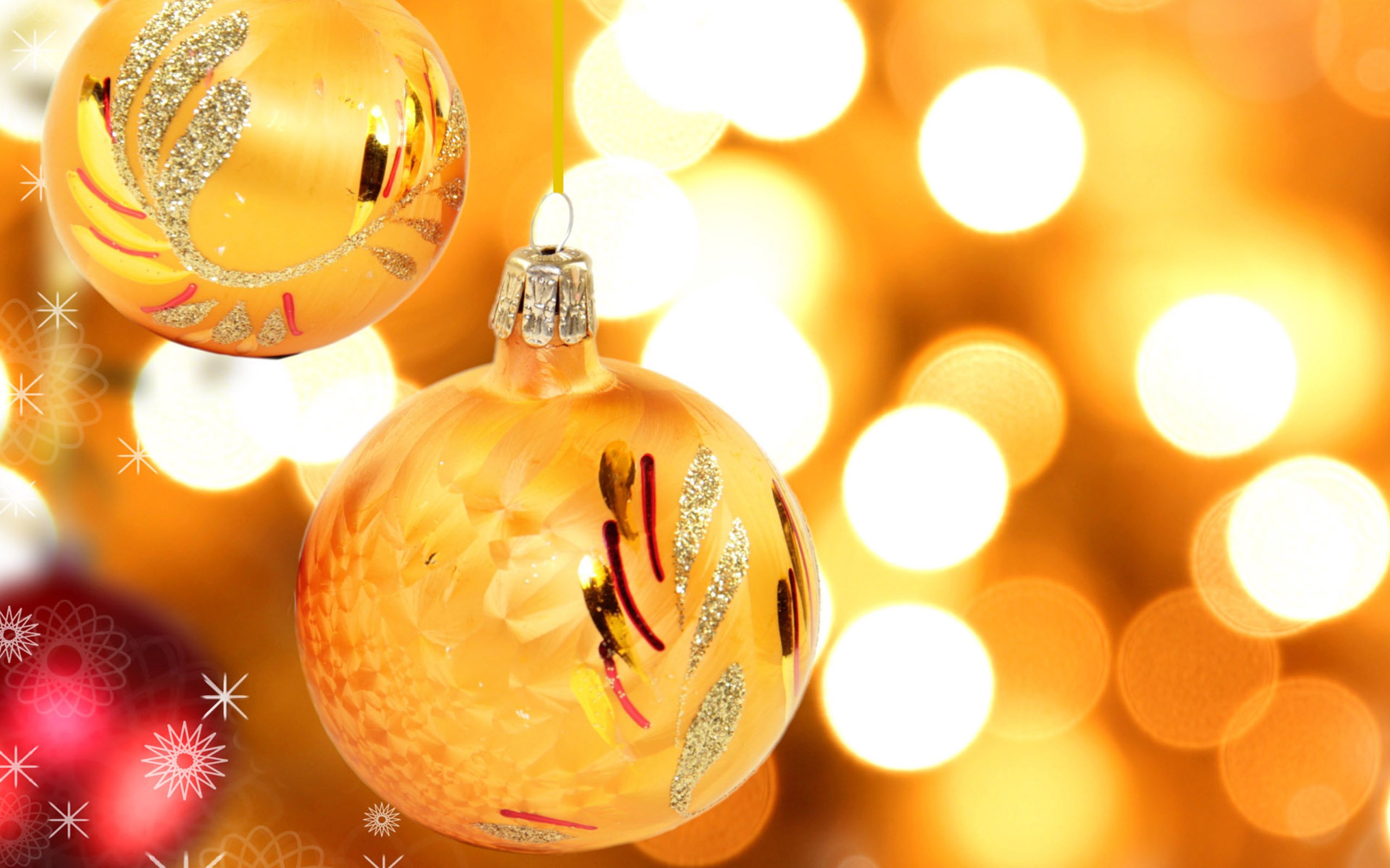 merry, Christmas, Holiday, Vacation, Gifts, Tree, Happy, Beautiful, Santa, Snowman, Lights Wallpaper