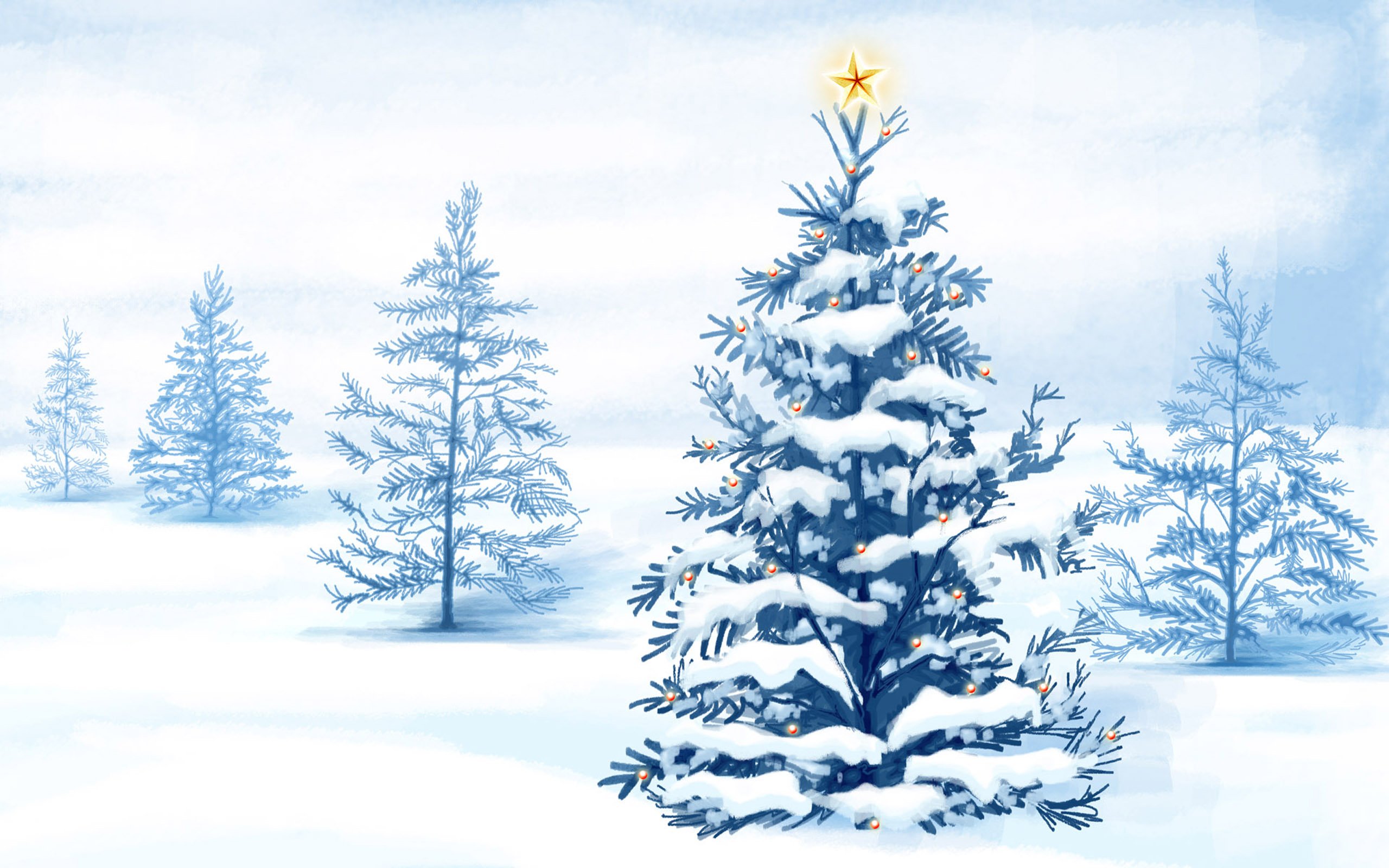 merry, Christmas, Holiday, Vacation, Gifts, Tree, Happy, Beautiful, Santa, Snowman, Lights Wallpaper