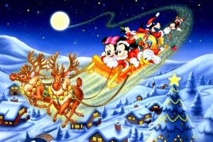 christmas, Holiday, Disney, Mickey