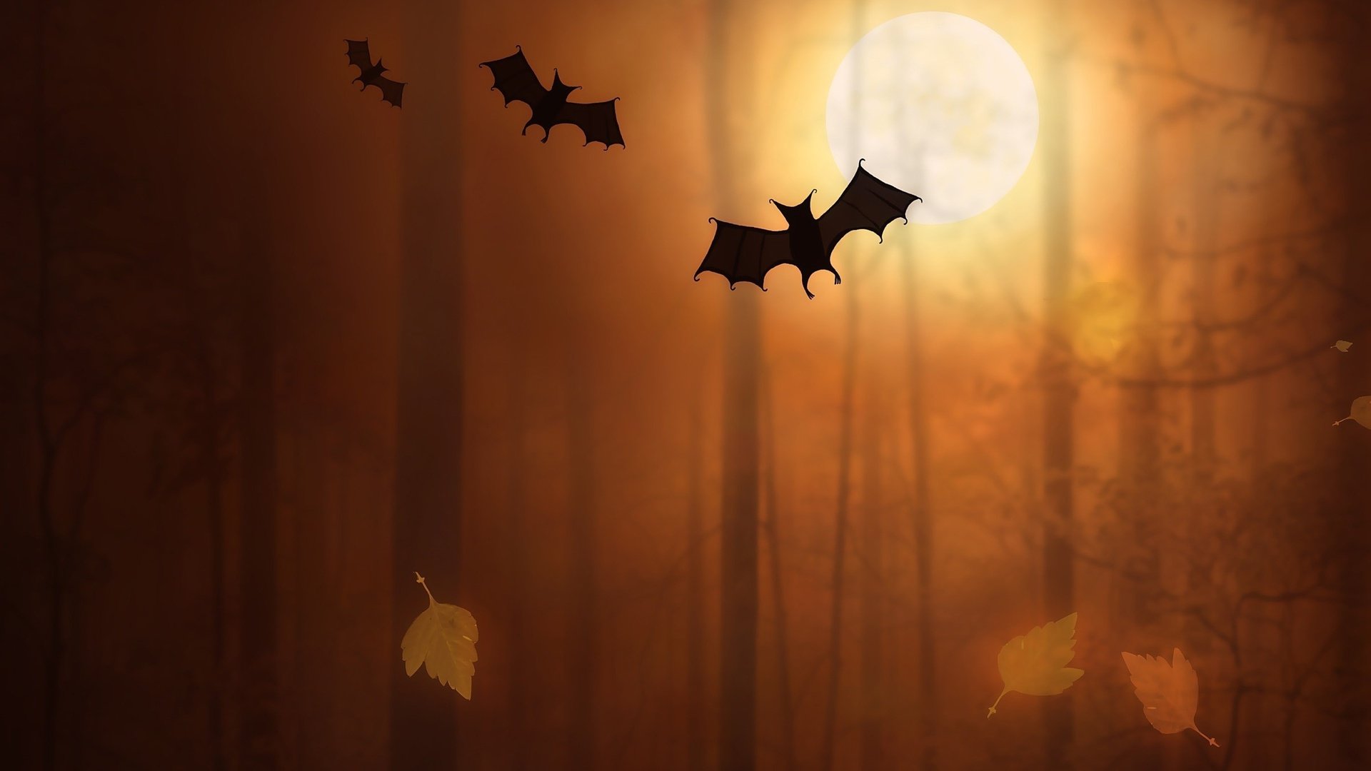 holiday, Vacation, Happy, Magic, Halloween Wallpaper