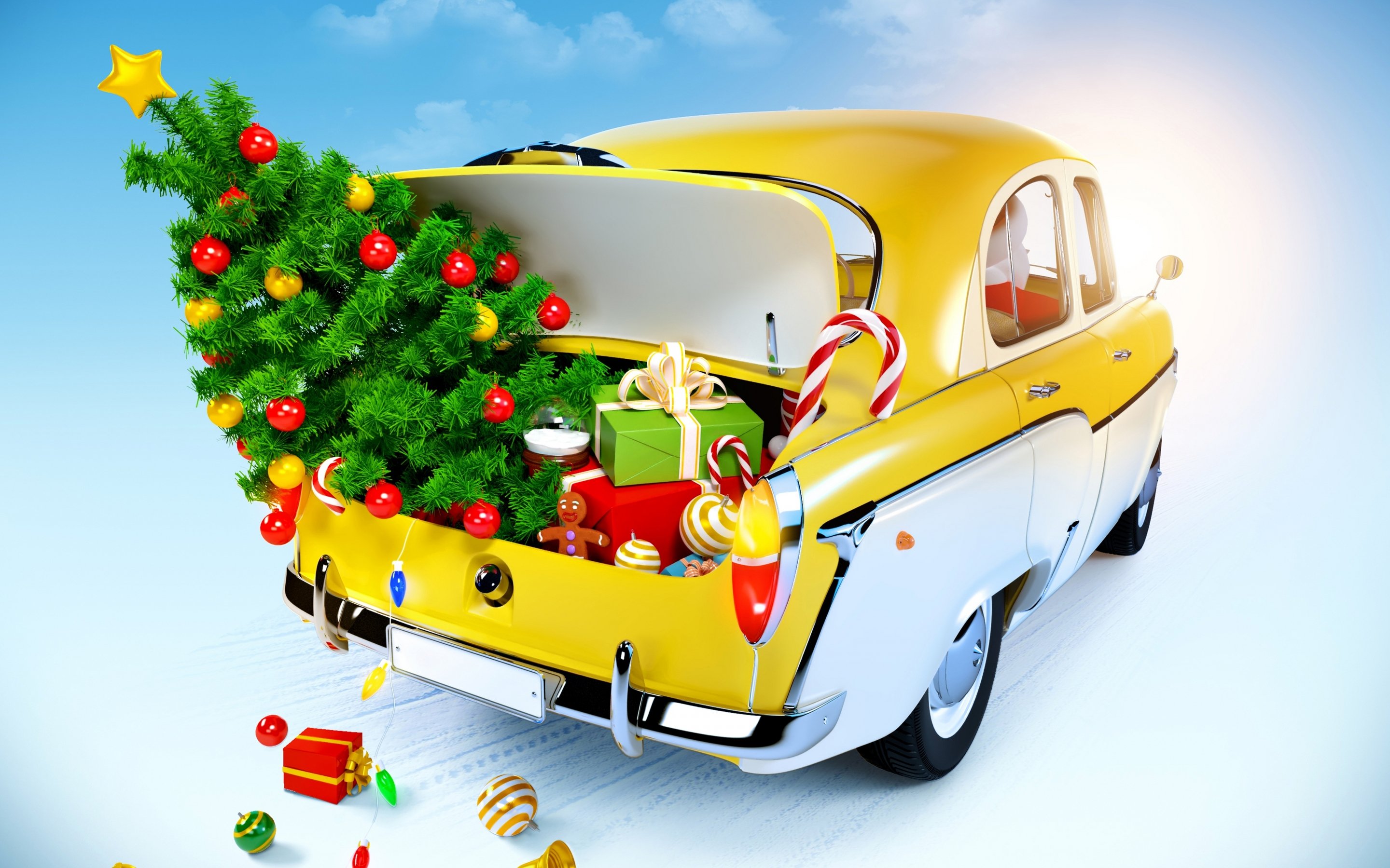 christmas, Holiday Wallpaper