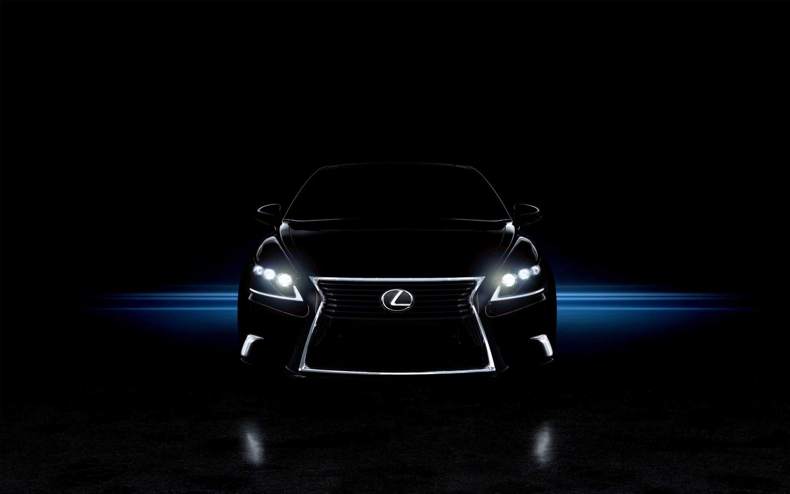 artistic, Cars, Studio, Lexus, Vehicles, Headlights, Lexus, Ls Wallpaper