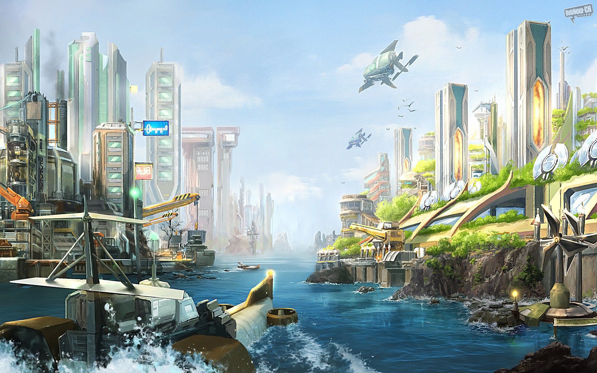 anno, 2070 Wallpaper