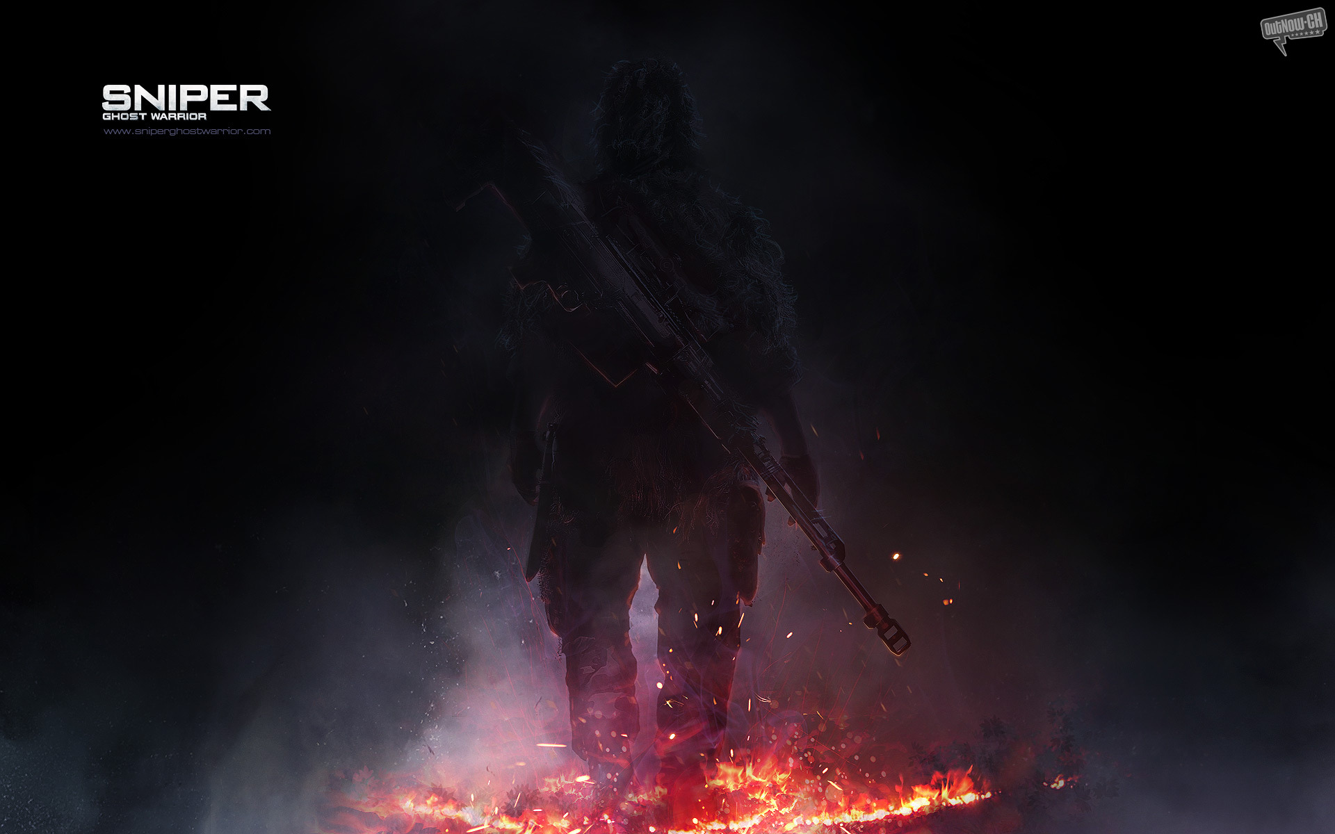 sniper,  , Ghostwarrior Wallpaper