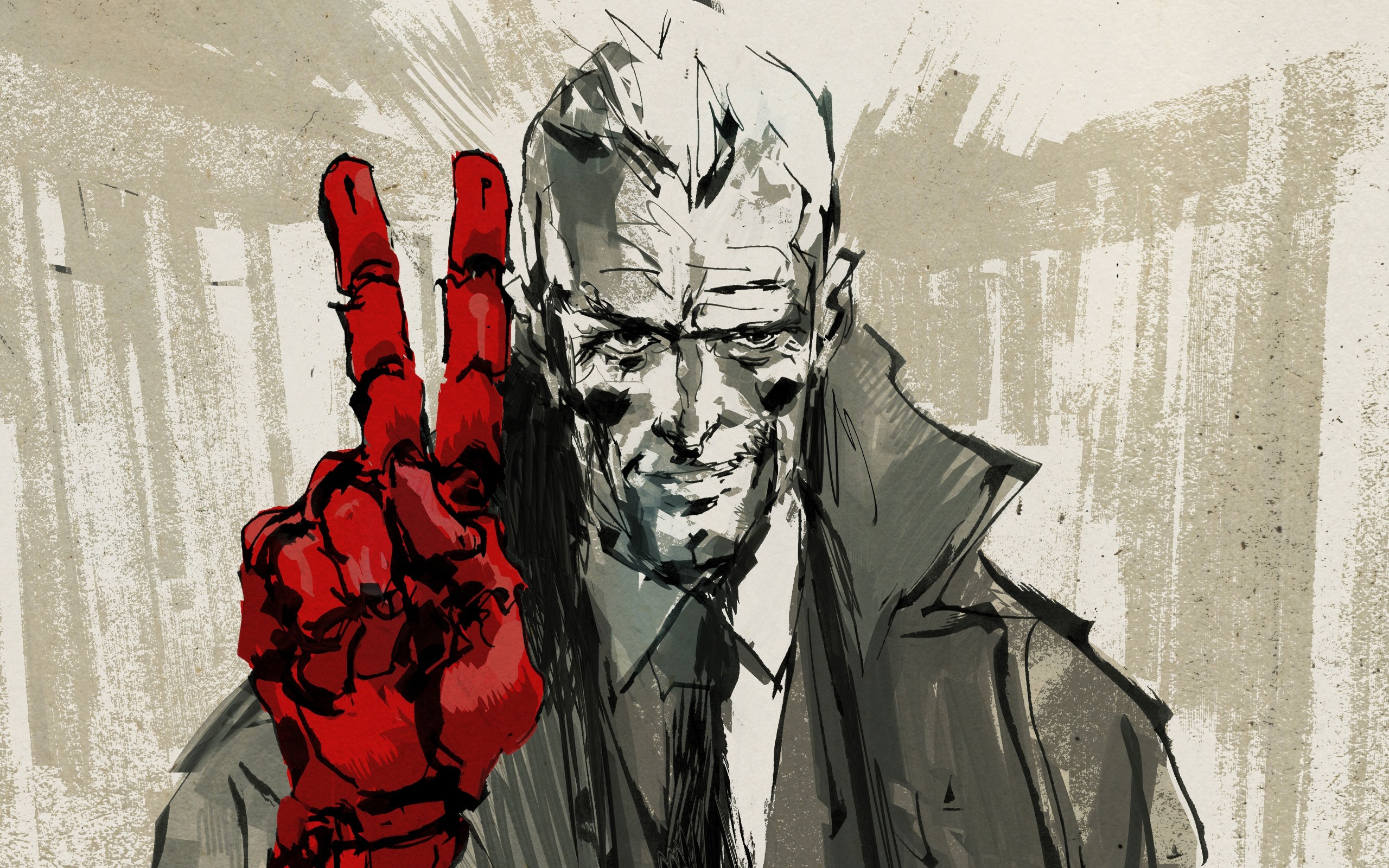 mgs, Peace, Walker Wallpaper