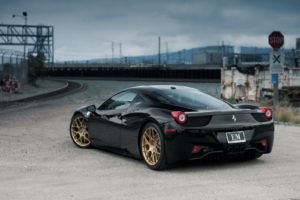 black, Cars, Vehicles, Supercars, Ferrari, 458, Italia, Black, Cars