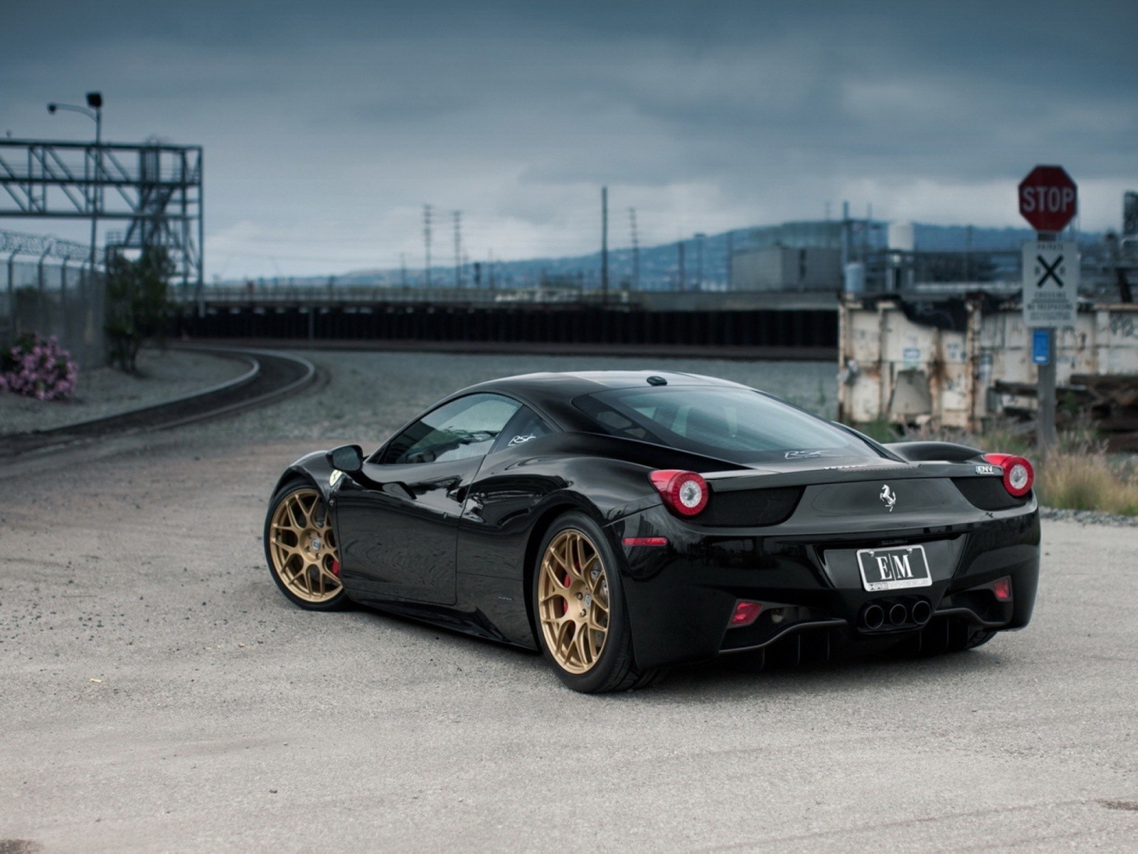 black, Cars, Vehicles, Supercars, Ferrari, 458, Italia, Black, Cars Wallpaper