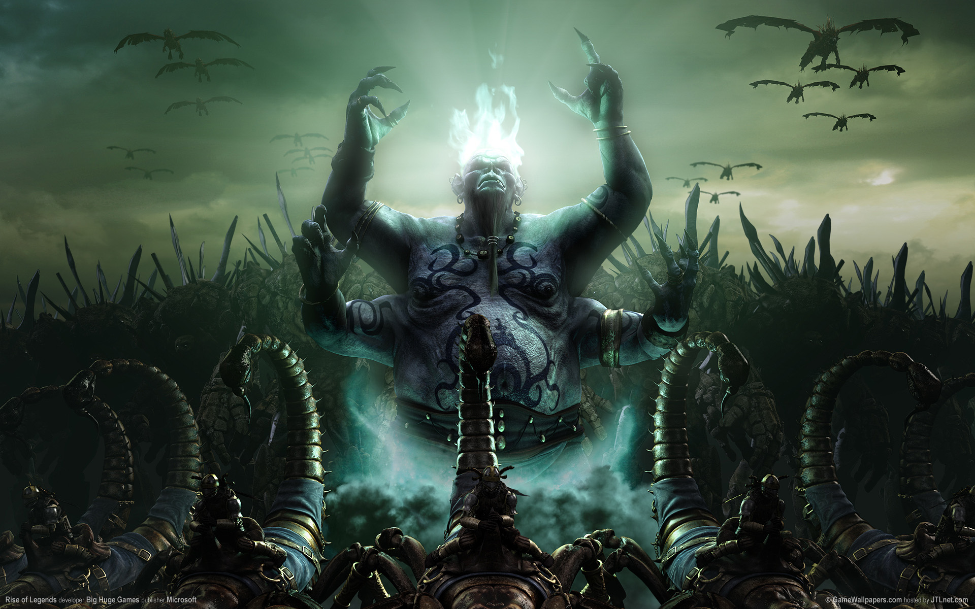 rise, Of, Legends Wallpaper