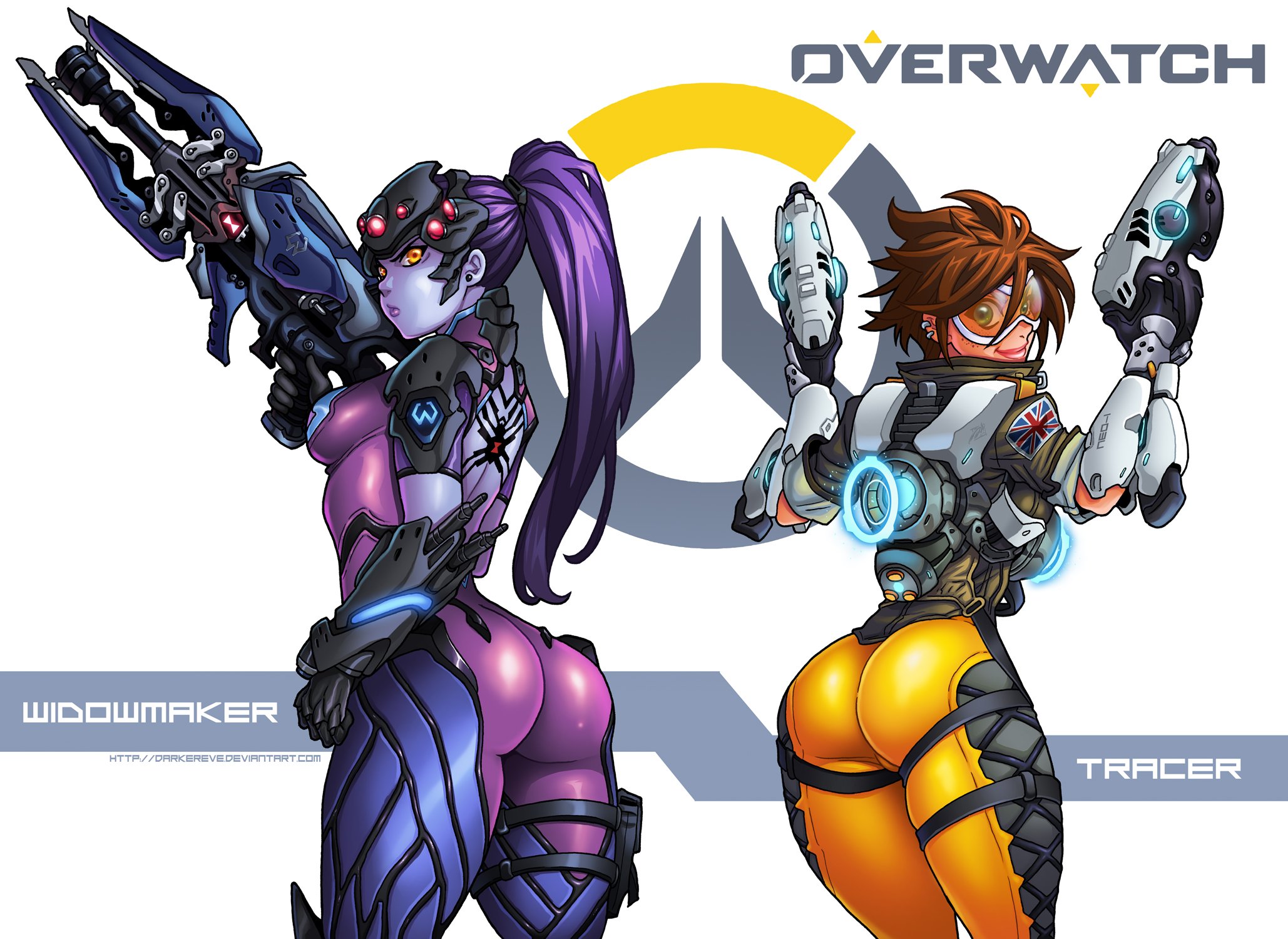 overwatch, Shooter, Action, Fighting, Sci fi, Mecha, Strategy Wallpaper