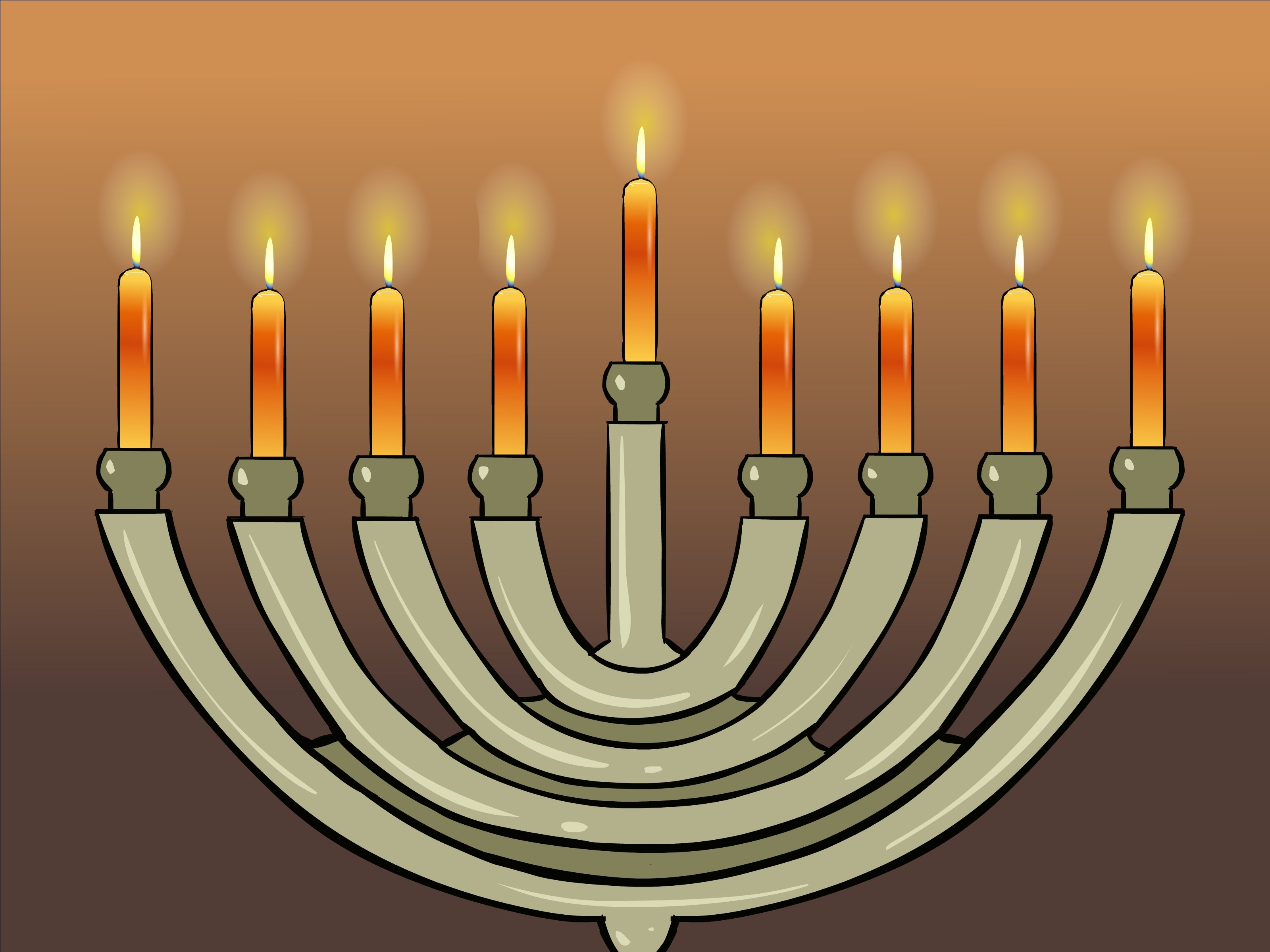 hanukkah, Jewish, Festival, Holiday, Candelabrum, Candle, Menorah, Hanukiah, Chanukah Wallpaper