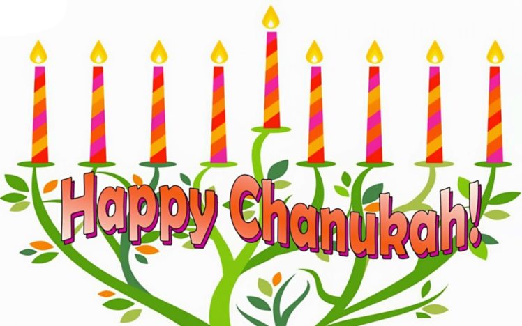 hanukkah, Jewish, Festival, Holiday, Candelabrum, Candle, Menorah, Hanukiah, Chanukah HD Wallpaper Desktop Background