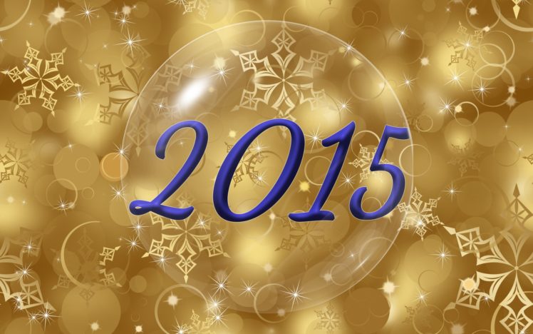 2015,  , Happy, New, Year HD Wallpaper Desktop Background